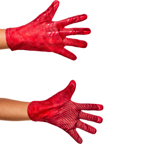 Rubie's Child's DC: The Flash Movie Gloves, As Shown, One Size