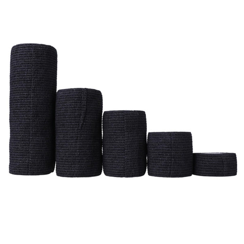 Healeved 5pcs Elastic cohesive Bandage Sports Bandage Elastic Sports Tape Finger Bandage Wrist Bandage Sticky Bandage wrap Vet Tape self adhering Bandage Knee Bandage Twine First aid kit