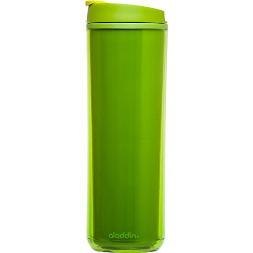 Aladdin Insulated Plastic Mug 16oz, Fern