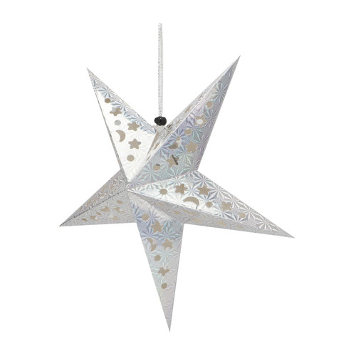 Garneck Pentagram Lampshade ceiling star paper star lantern shade star light shade paper lampshades christmas lampshade moravian star decoration paper lantern stars 3d Celebrity the banner