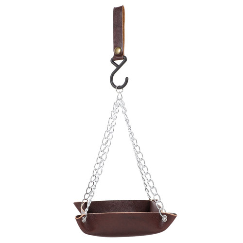 BESPORTBLE Hummingbird Feeder Tray for Bird Feeders Pigeon Feeder Tray Wild Bird Feeders Hummingbird Viewer Bird Rest Station Platform Bird Feeder Hummingbird Swing Leather Birdcage Parrot