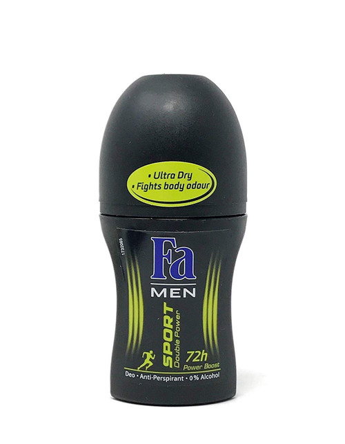 Fa Men Sport Double Power Roll On Antiperspirant Deodorant - 50 ml/1.69 fl oz