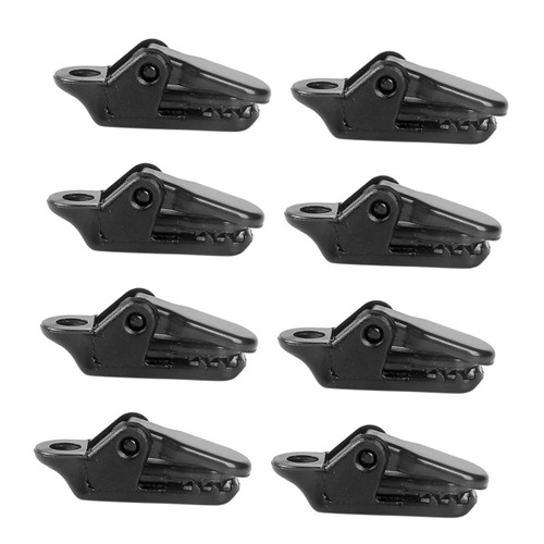 BESPORTBLE 50pcs Alligator Clip Outdoor Teepee Tarp Clamps Tarp Clip Clamp Camping Tent Clip Clamp Tent Fastener Clip Clamp Waterproof Tent Tarp Tent Camping Tarp Clip Abs Windproof Entrained
