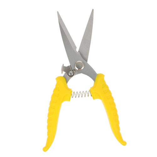 Yardwe 1pc Pruning Shears Hedge Shears Hand Garden Clippers Florist Scissors Plant Shears Grass Shears Pruners Plant Tools Pruning Cutter Stainless Steel Plastic Handle Trimming Shears Yardwe 1pc Pruning Shears Hedge Shears Hand Garden Clippers Florist Scissors Plant Shears Grass Shears Pruners Plant Tools Pruning Cutter Stainless Steel Plastic Handle Trimming Shears