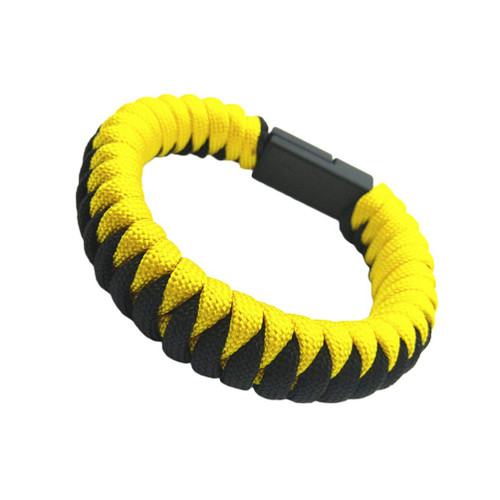 Hemobllo USB c Charging Cable Bracelet Data Cable USB c Charger USB Data Cable to USB Type-c Bracelet Cargadores Portatiles para Celular USB c Charge Cable USB Cables Portable Makeup