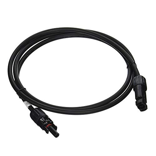 Renogy 5ft 10AWG Solar Extension Cable with MC4 Male Female Connector