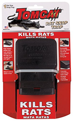Tomcat Rat Snap Trap, 1-Pack