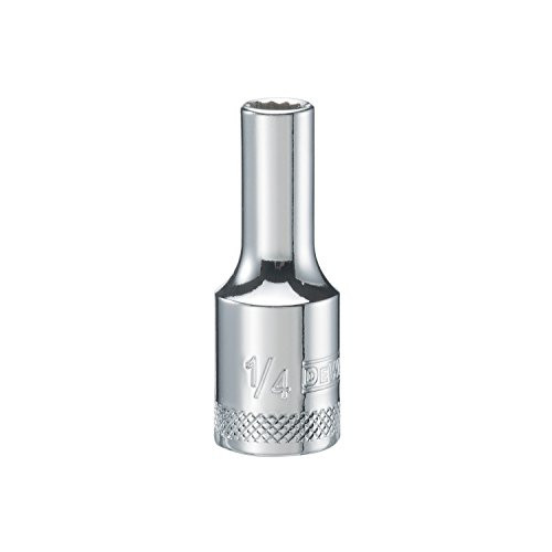 DEWALT 3/8" 12 PT Deep Socket 1/4