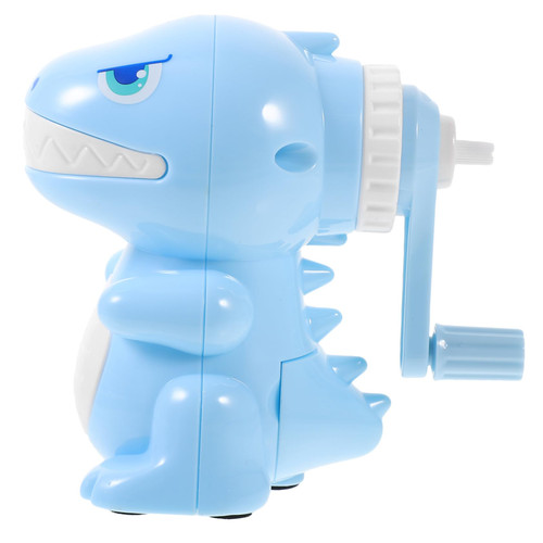 STOBOK Manual Pencil Sharpener Desktop Sharpeners School Supplies Cartoon Pencil Sharpener Animal Manual Sharpener Kids Pencil Sharpener Student Small Pencil Sharpener Plastic Bulk