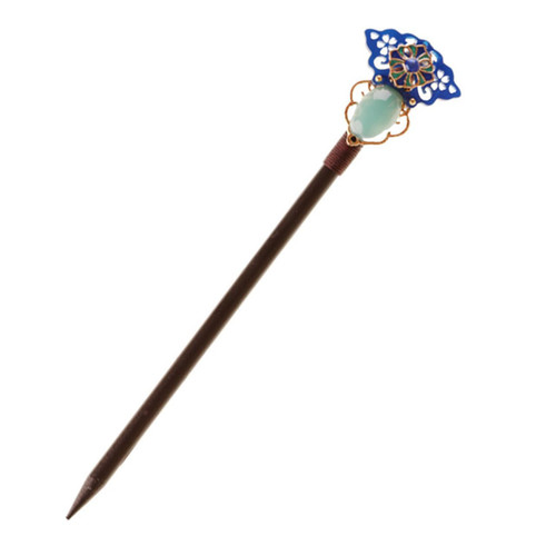 COOPHYA wooden hairpin Jiangnan hair sticks wedding hair clips for brides hair sticks for hair wooden hair sticks for women Japan modeling hair bride Miss Hairpin steamed stuffed bun