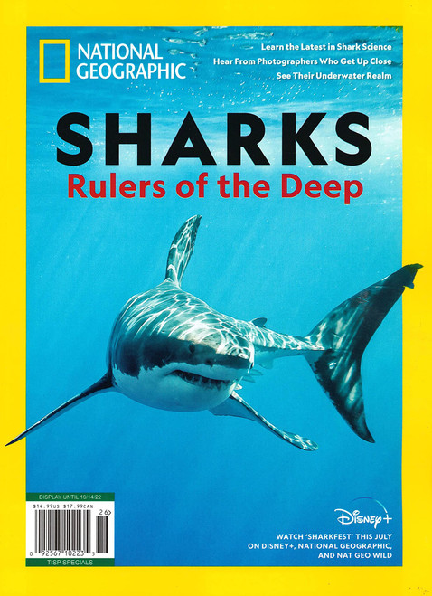 NATIONAL GEOGRAPHIC MAGAZINE - SPECIAL 2022 - SHARKS RULES OF THE DEEP