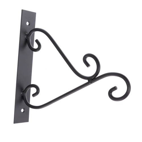 Yardwe Outdoor Hooks for Hanging Plant Hanging Hook Planters Outdoor Plant Pot Bracket Wall Lantern Hook Decorative Plant Hanger Hanging Candlestick Hook Wall Hanging Flowerpot Decorate