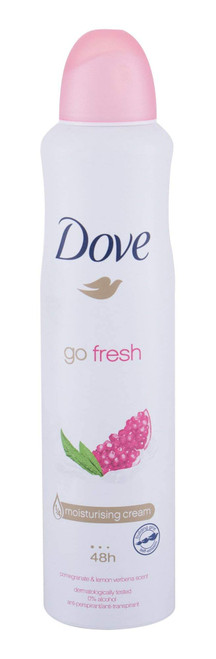 Dove Deodorant Anti-Perspirant Spray - Go Fresh Pomegranate & Lemon Verbana Scent 8.45 Oz (250 ML) Spray Dove Deodorant Anti-Perspirant Spray - Go Fresh Pomegranate & Lemon Verbana Scent 8.45 Oz (250 ML) Spray