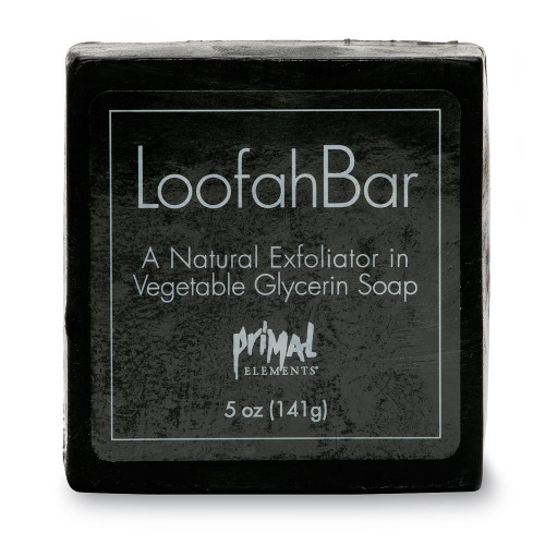 SMOKEY VETIVER Handmade Glycerin LoofahBar Soap