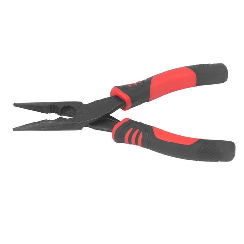 Wire Long Nose Pliers, Nose Pliers, Needle Nose Pliers Industrial Combination Wire Stripper Cutters Used for Cutting Clamping, Needle Nose Pliers