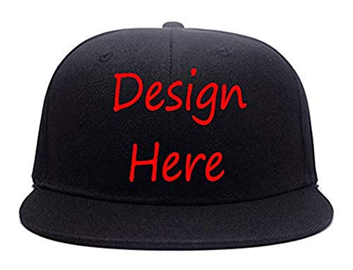 YIMILI Personalized Baseball Hat,Trucker Cap,Cool Hat,Black Hat for Men/Women,Adjustable Cap