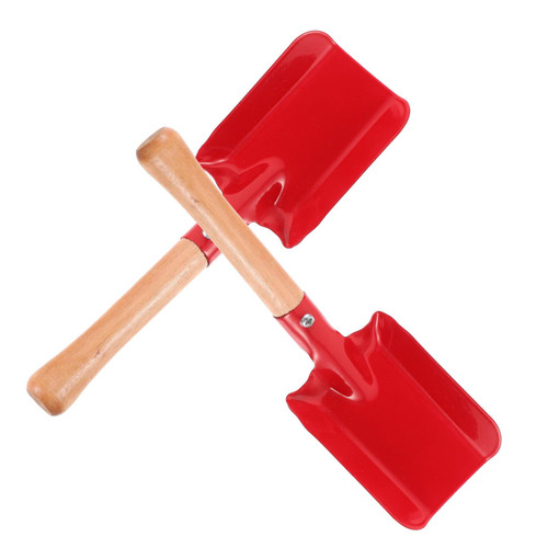 NOLITOY 2pcs Wooden Handle Shovel Hand Tools Garden Hand Trowel Garden Shovel Trowel Wood Handle Grass Digging Tool Gardening Soil Dig Tool Gardening Shovel Iron Digging Shovel Manual