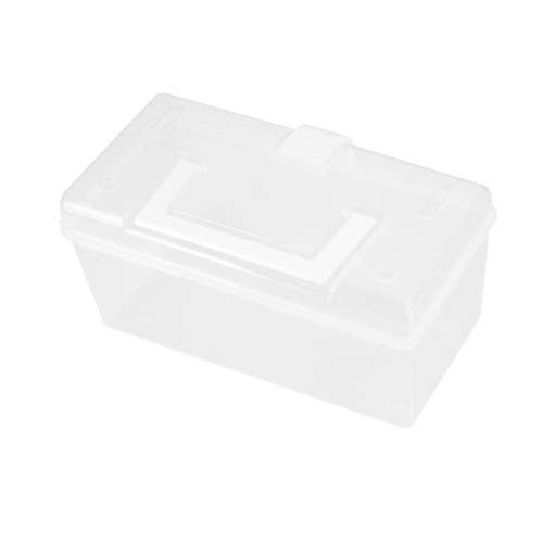 FUOYLOO Box first aid kit first aid organizer first aid cabinet first aid supplies medicine container family emergency kit medicine chest first aid container bin white Storage
