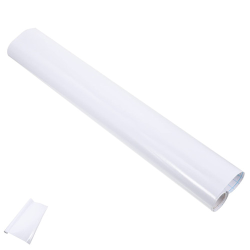 NUOBESTY Sheet Whiteboard Wall Stickers Kids' Decals for Office Whiteboard for Kids Wall Paper to Do List Peel Stick Paper White Board Stick on Wall School Supplies Menu Board