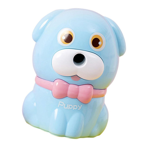 COOPHYA Puppy Pencil Sharpener Dog Hand Sharpener Manual Pencil Cutter Hand Held Pencil Sharpener Manual Pencil Sharpener Convenient Sharpeners Portable Child Alloy Small Pencil Sharpener