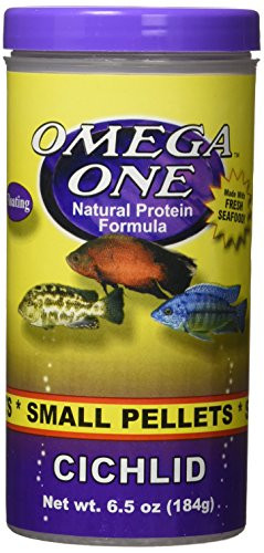 Omega One Floating Cichlid Pellets Small 6.5oz