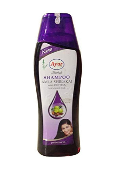 Ayur Herbals Shampoo Amla Shikakai with Reetha for Normal Hair 500ml