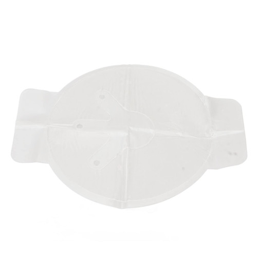 Vent Chest Seal, Adhesive Breathable 3 Channel Vents Emergency Wound Dressing First Aid Kit Wound Care for Opening Chest Wound