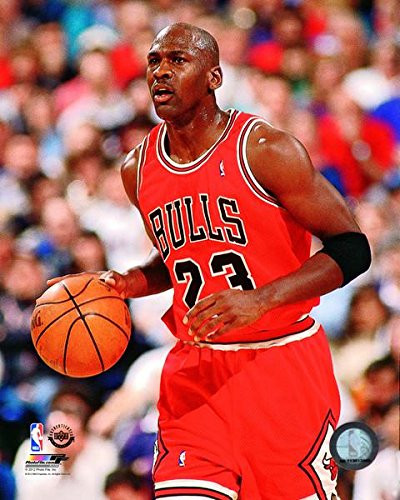 Michael Jordan Chicago Bulls NBA Action Photo (Size: 8" x 10")