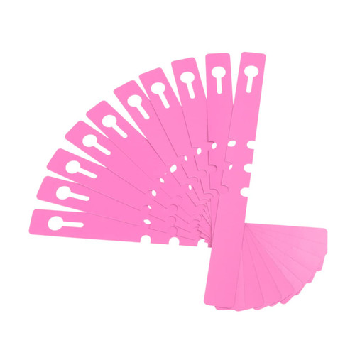 FONDOTIN 100pcs Markers Reusable Tags Plant Tags and Labels Nursery Garden Labels Stakes Garden Plant Lables Bonsai Plant Labels Plant Tree Tags Flower Plants Tree Outdoor Gift Card