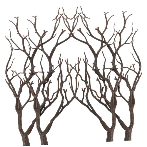 RUNROTOO 4pcs Faux Antler Accessories Fake Dried Tree Branches Vase Decor Ree Branches for Decoration Simulation DIY Home Decor Artificial Antler Tree Branches Plant Plastic Decorative Tree RUNROTOO 4pcs Faux Antler Accessories Fake Dried Tree Branches Vase Decor Ree Branches for Decoration Simulation DIY Home Decor Artificial Antler Tree Branches Plant Plastic Decorative Tree