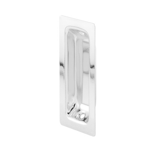 Prime-Line Products N 7342 Closet Door Pull with 1-3/8-Inch Solid Brass, Satin Nickel,(Pack of 2)
