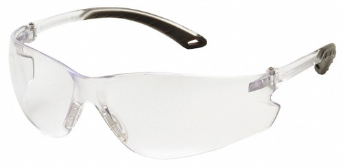 Pyramex Itek Safety Glasses - Clear Temple Frame and Clear Anti Fog Lens Pyramex Itek Safety Glasses - Clear Temple Frame and Clear Anti Fog Lens