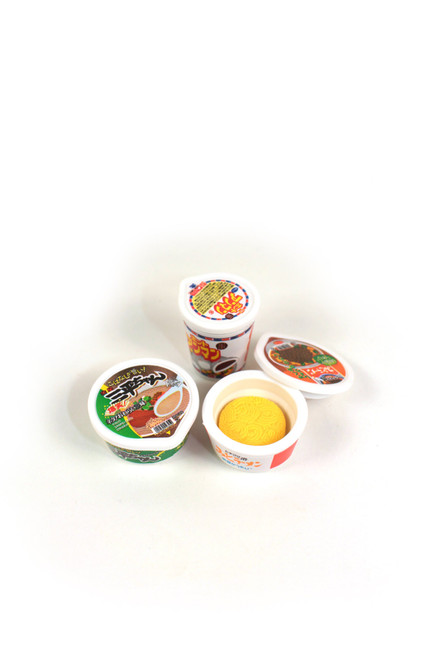 Iwako Japanese Collectible Erasers Noodles 3 Pack