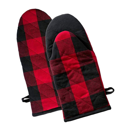 Oven Gloves Baking Gloves Microwave Gloves Cooking Oven Mitts Heat Gloves Medium Size Gloves (C, One Size)