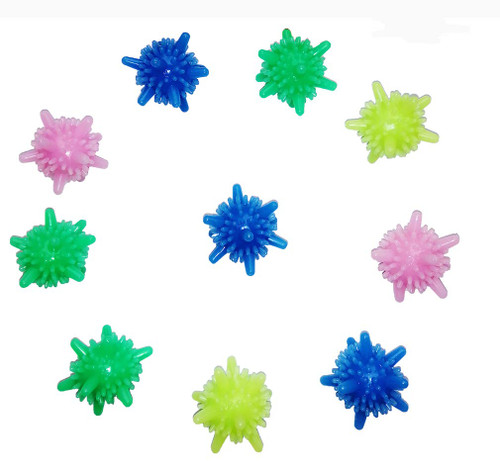 Aiamo Washer Balls, Eco-Friendly Dryer Balls 10 Pcs, Laundry Scrubbing Balls Tangle-Free, Solid Colorful Laundry Washing Balls Enhance Your Machine Cleaning Power (10) Aiamo Washer Balls, Eco-Friendly Dryer Balls 10 Pcs, Laundry Scrubbing Balls Tangle-Free, Solid Colorful Laundry Washing Balls Enhance Your Machine Cleaning Power (10)