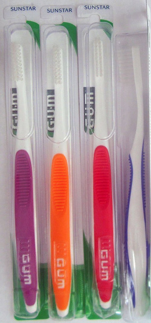 GUM -210 - Sulcus Toothbrush (3 Pack) GUM -210 - Sulcus Toothbrush (3 Pack)