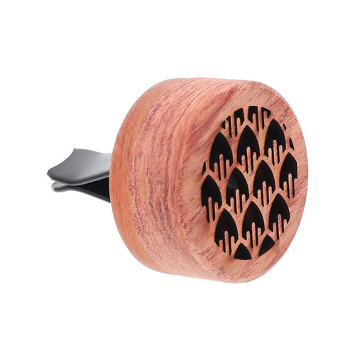 Anneome 1 PC car Diffuser air Vent freshener for Home car Fragrant Lavender Oil car Essential Oil Diffuser car Vent air freshener Car Vent Clips Rosewood Charm
