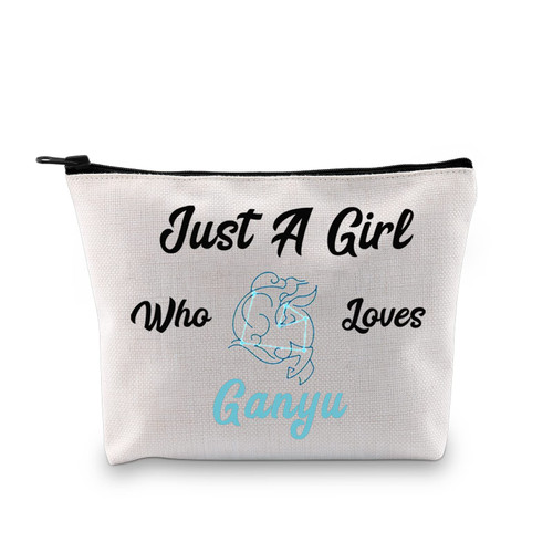 JXGZSO Ganyu Constellation Cosmetic Bag Cartoon Genshin Toiletry Bag Who Loves Ganyu Makeup Bag Anime Lover gift Anime Merch JXGZSO Ganyu Constellation Cosmetic Bag Cartoon Genshin Toiletry Bag Who Loves Ganyu Makeup Bag Anime Lover gift Anime Merch