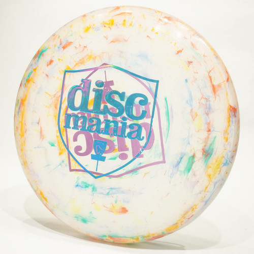 The Wright Life Wham-O Reflyer Recycled Frisbee - Discmania Shield Stamp Misprints