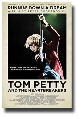Tom Petty And The Heartbreakers Poster Movie Promo 11 x 17 inches Runnin Down A Dream