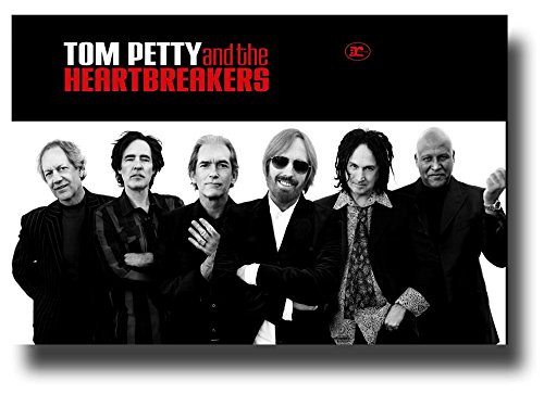 Tom Petty And The Heartbreakers Music Poster Promo 11 x 17 inches
