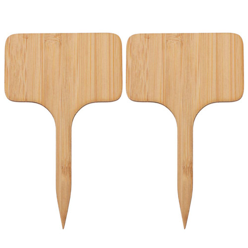 Happyyami 20 Pcs Plant Stake Labels Plant Tags Pot Marker Plant Labels Wood Plant Sign tag Nursery Garden Labels Garden Plant Labels Plant Labels Stakes suculentas Wooden Succulents Friendly