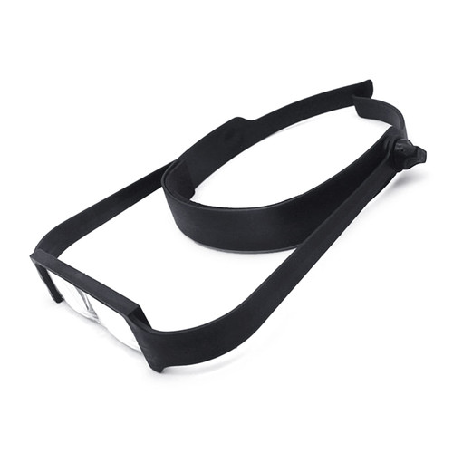 jklymm Magnifying Glasses, Head Mounted Magnifier Hands Headband Magnifying Glass Lens 1.6X 2X 2.5X 3.5X for Close Work Jewelry Watch Repair