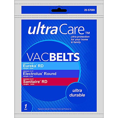 UltraCare Vacuum Belt for Eureka type RD; Electrolux type Round; Sanitaire type RD Upright - 1 belt