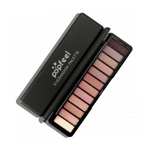 FRCOLOR 12 eye shadow palettes eyeshadow pallet makeup palette eyeshadow matt powder eye shadow make up