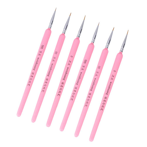 TEHAUX 6pcs Acrylic Detail Brush Nail Art Brushes Oil Painting Brushes Fine Paint Brush Paint Brushes for Acrylic Painting Micro Detail Brush Detailing Child Stroke Oil Paintbrush Bamboo TEHAUX 6pcs Acrylic Detail Brush Nail Art Brushes Oil Painting Brushes Fine Paint Brush Paint Brushes for Acrylic Painting Micro Detail Brush Detailing Child Stroke Oil Paintbrush Bamboo