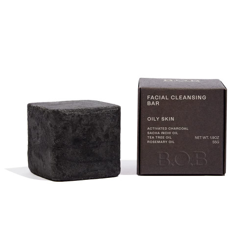 B.O.B BARS OVER BOTTLES Facial Bar | Ideal Ph Balance | Natural, Vegan | Eco-friendly, Sustainable, Plastic Free | Waterless & Zero Waste (Oily Skin) B.O.B BARS OVER BOTTLES Facial Bar | Ideal Ph Balance | Natural, Vegan | Eco-friendly, Sustainable, Plastic Free | Waterless & Zero Waste (Oily Skin)