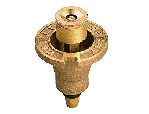 2 Pack - Orbit Brass 1/2 inch Thread, Half-Circle Pop-Up Sprinkler