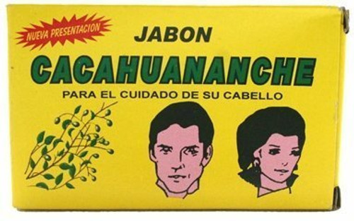 Cacahuananche Soap / Jabon de Cacahuananche by silp-art Cacahuananche Soap / Jabon de Cacahuananche by silp-art