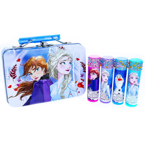 Townley Girl Disney Frozen Lip Balm Kit, Multi Color Townley Girl Disney Frozen Lip Balm Kit, Multi Color